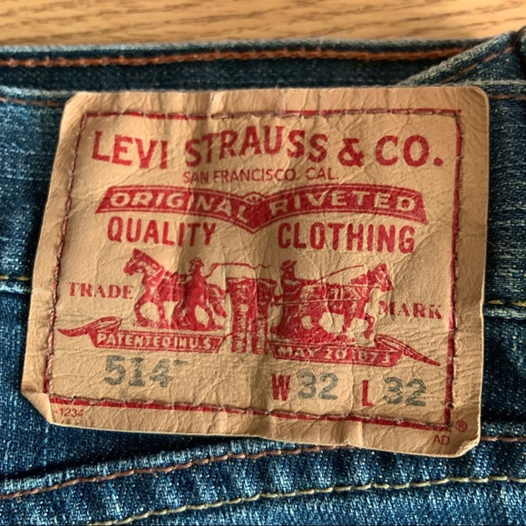 Men’s 514 Levi’s Slim Straight - Picture 4 of 8